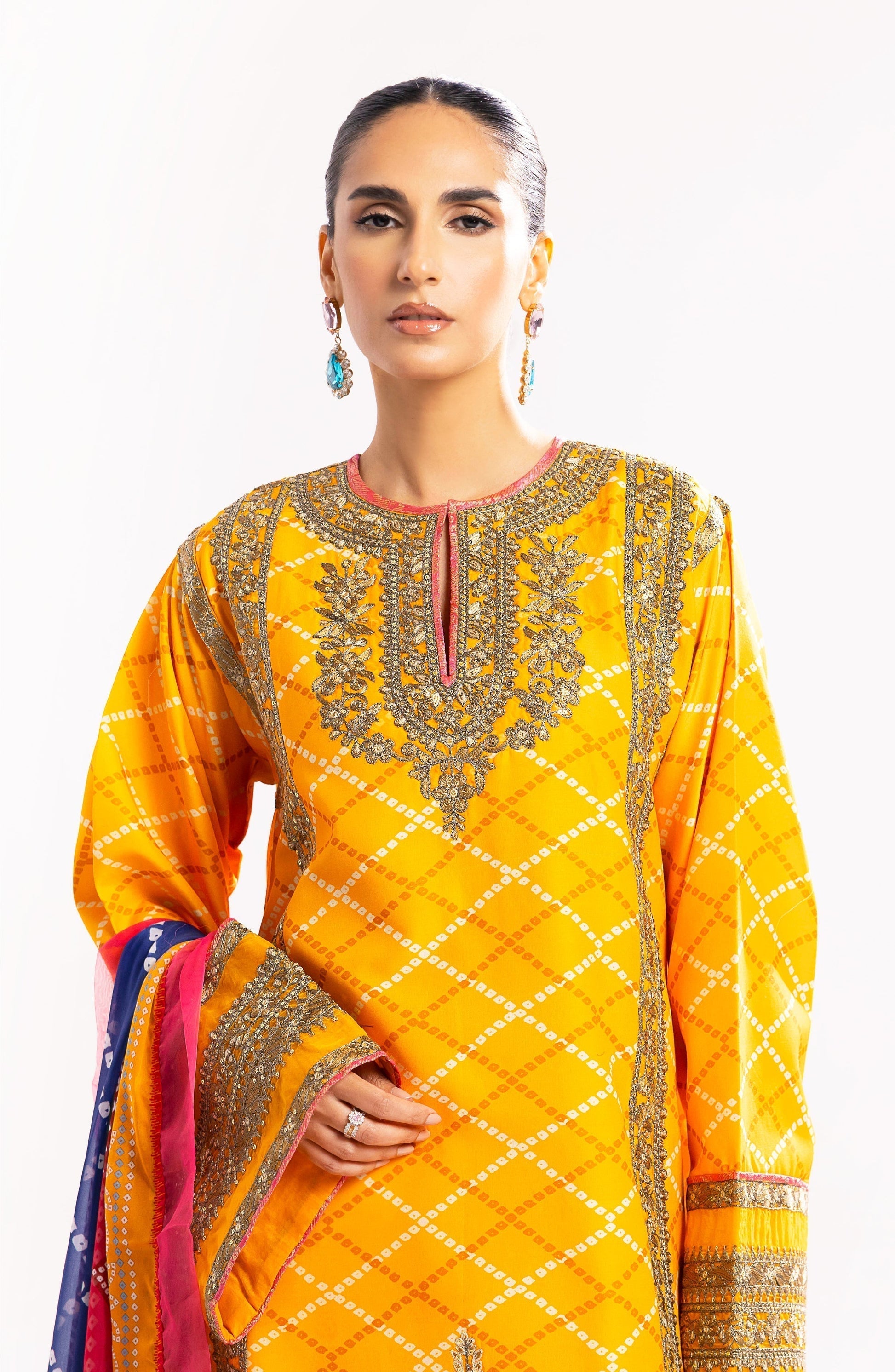 Maryum N Maria | Eid Luxury Lawn 24 | Bahar -  Maryam N Maria Luxury -  Agha Fabrics