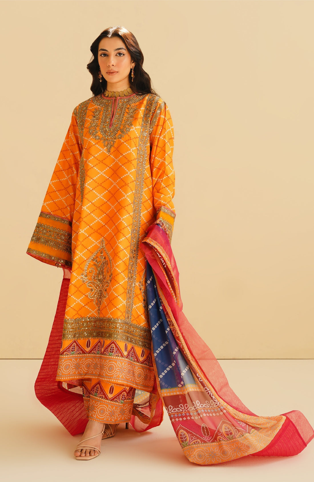 Maryum N Maria | Eid Luxury Lawn 24 | Bahar -  Maryam N Maria Luxury -  Agha Fabrics