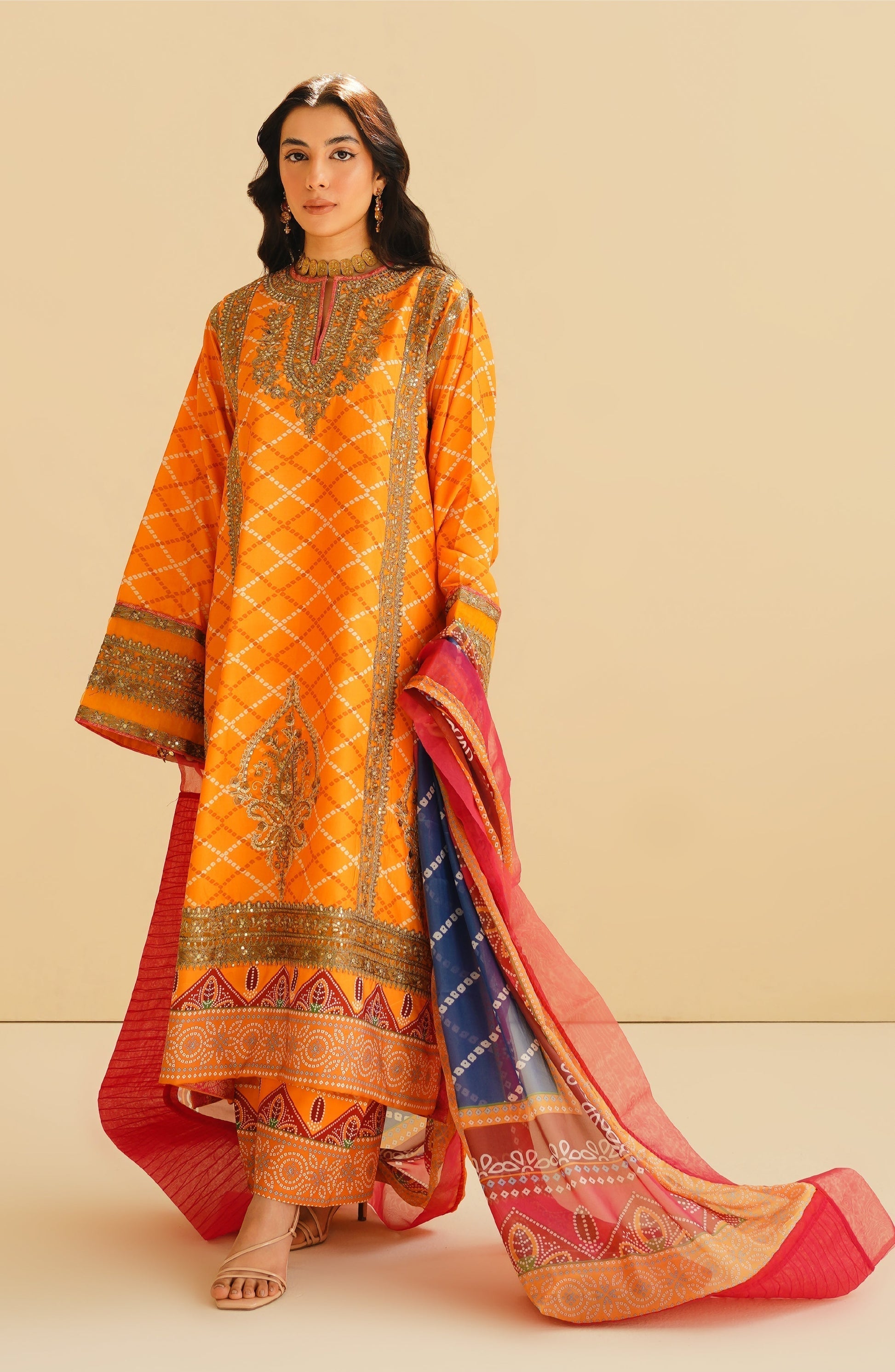 Maryum N Maria | Eid Luxury Lawn 24 | Bahar -  Maryam N Maria Luxury -  Agha Fabrics