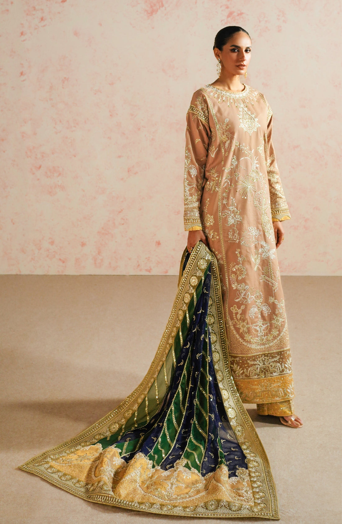 Maryum N Maria | Eid Luxury Lawn 24 | Fareena -  Maryum N Maria Luxury -  Agha Fabrics