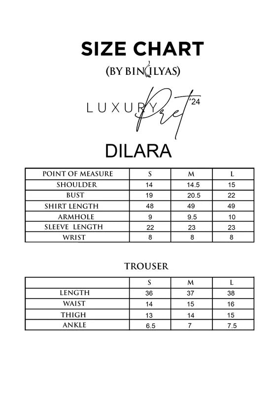 Lawn Collection - Bin Ilyas - Naqsh - D#02 - DILARA