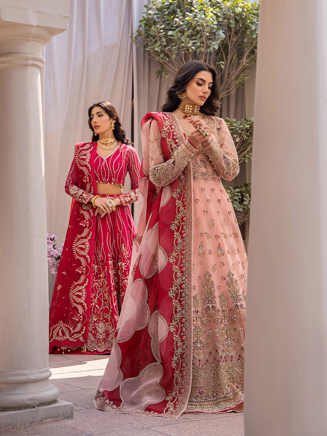 Formal Collection - Fozia Khalid - Storie D'Amore - Roseate