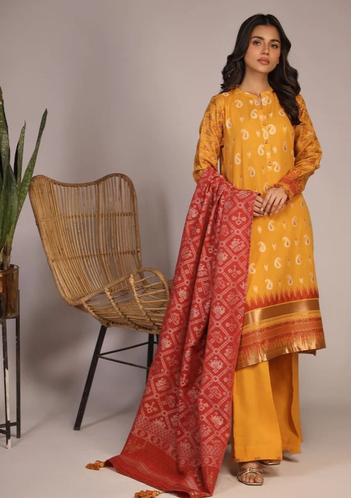 Lawn Collection - Sahar - Eid - Festive S/S - SJYA#01