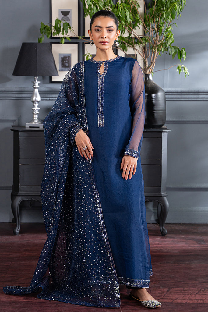 Cross Stitch | Luxury Pret | CELESTE OASIS - Official Cross Stitch - Agha Fabrics UK