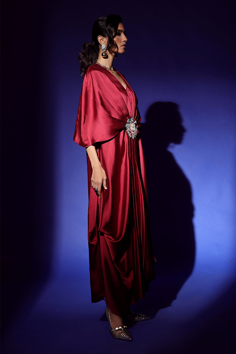 Wardha Saleem | Luxury Pret Fusion Wear | VEGA DRAPE (2PC)