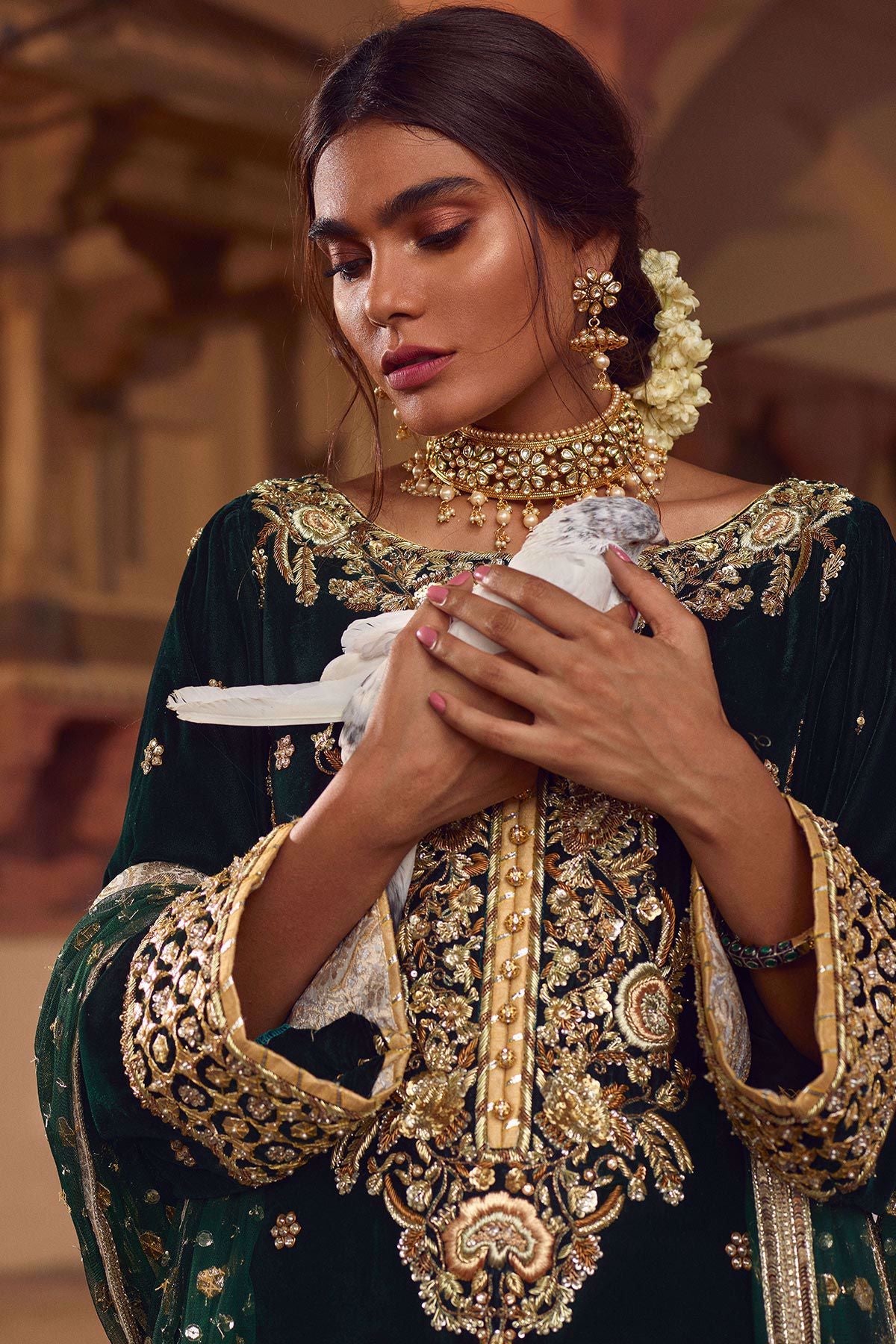 Annus Abrar | Semi Formals | ELLA - Official Annus Abrar - Agha Fabrics UK