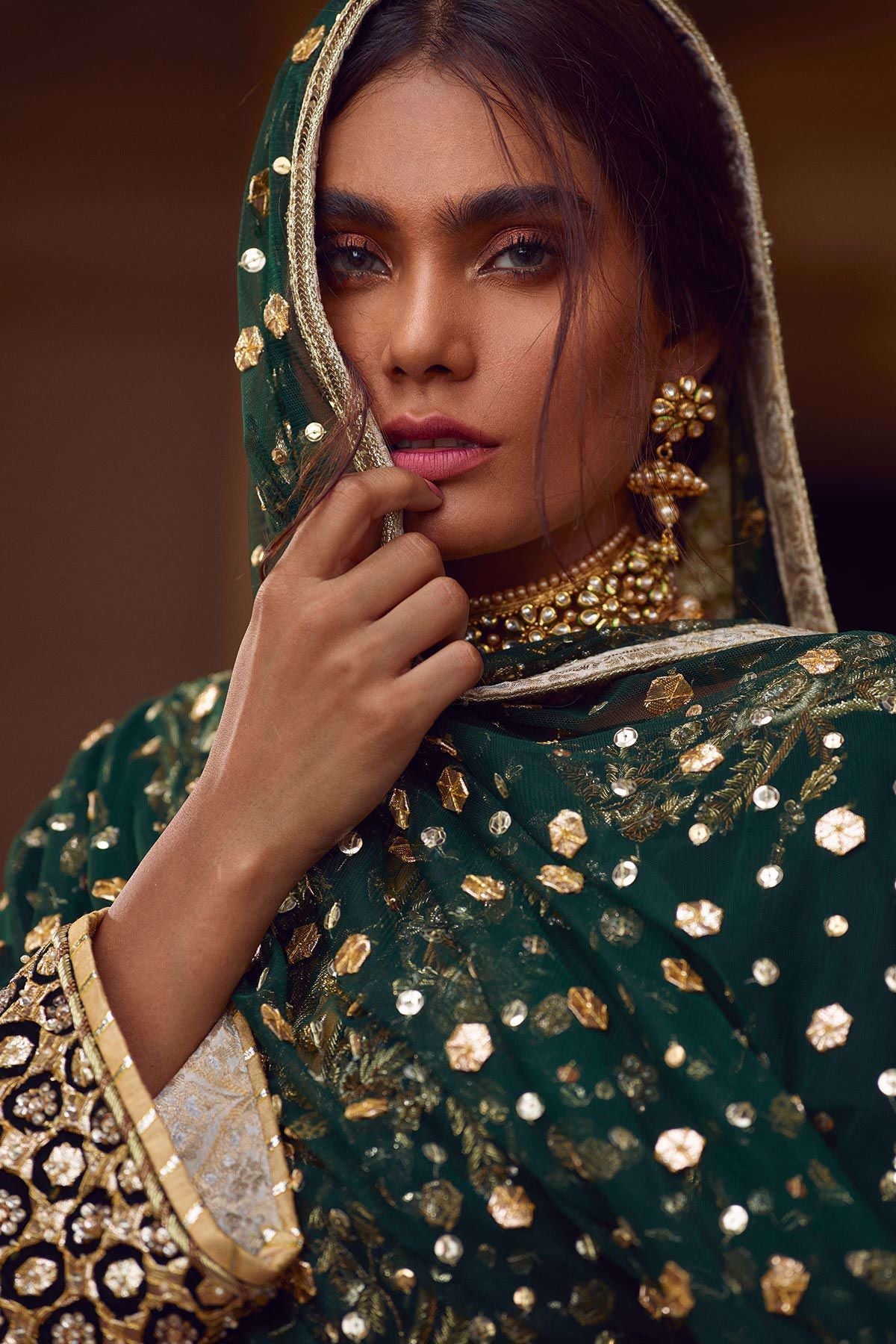 Annus Abrar | Semi Formals | ELLA - Official Annus Abrar - Agha Fabrics UK