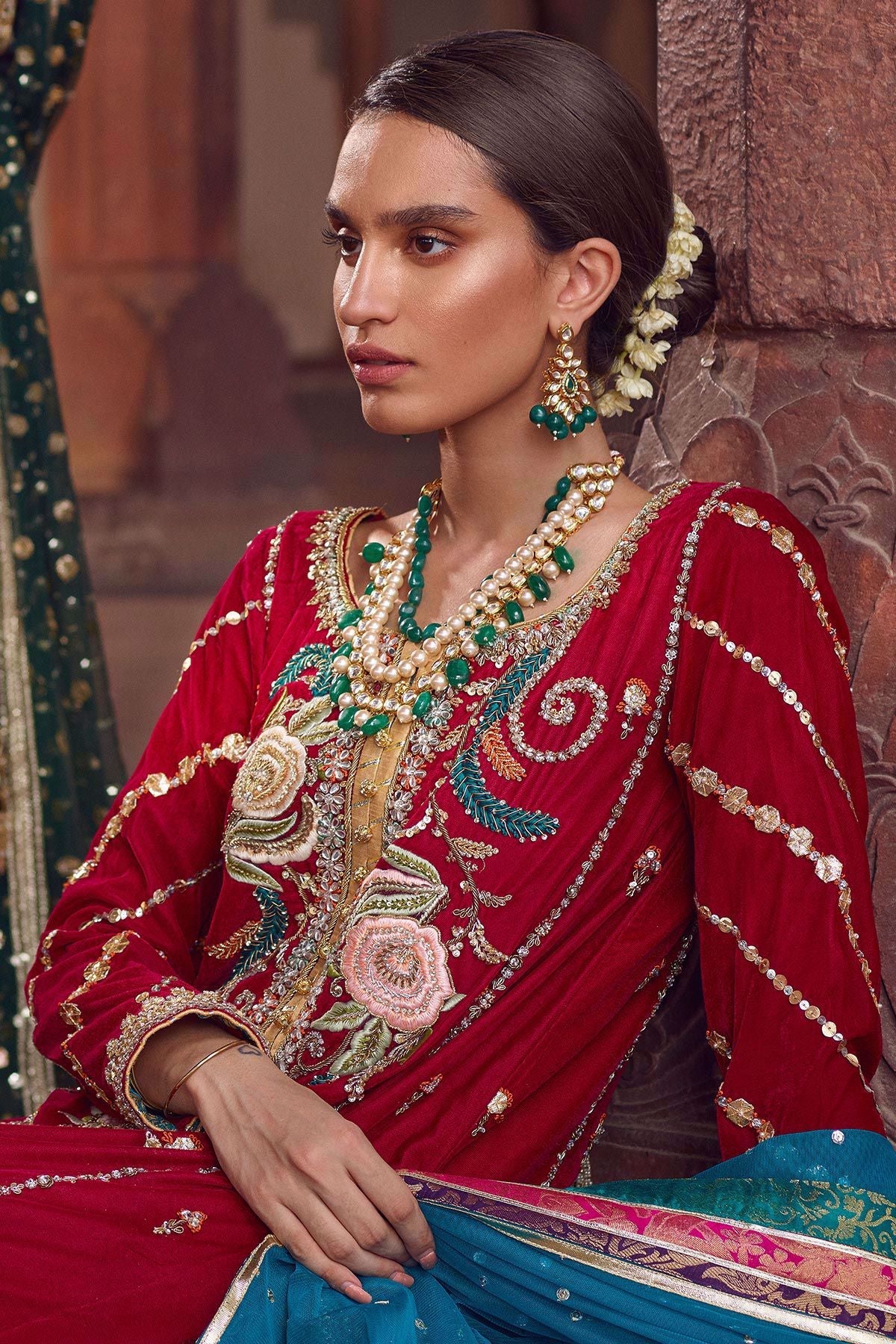 Annus Abrar | Semi Formals | AVA - Official Annus Abrar - Agha Fabrics UK