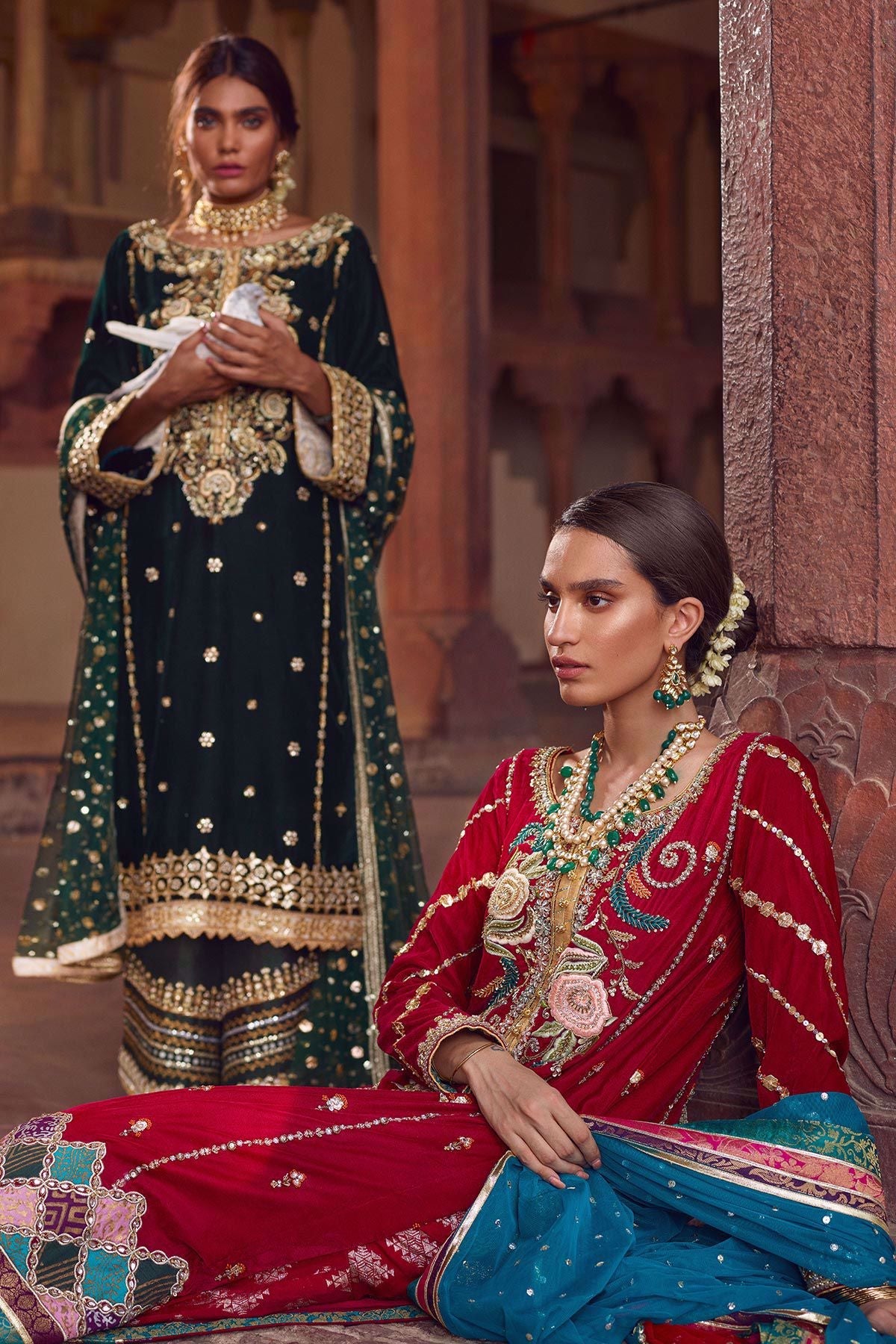 Annus Abrar | Semi Formals | AVA - Official Annus Abrar - Agha Fabrics UK