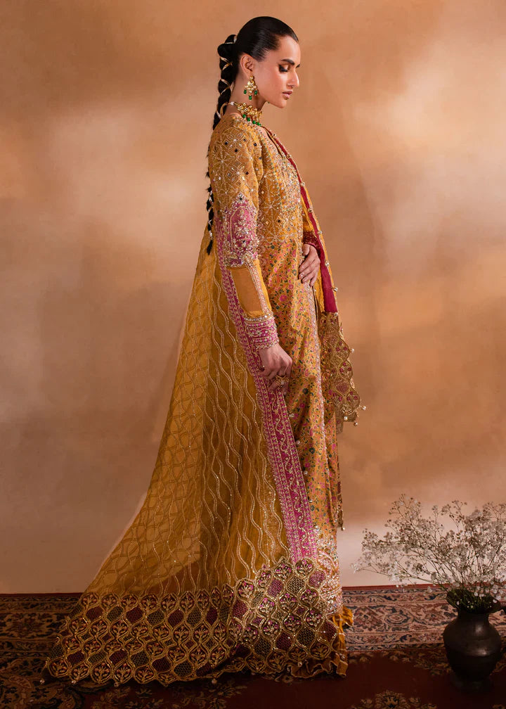 Maria Osama Khan | Sajni Wedding Festive | Naghma - Official Maria Osama Khan - Agha Fabrics UK