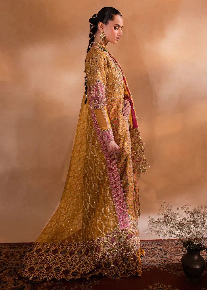 Maria Osama Khan | Sajni Wedding Festive | Naghma -  Maria Osama Khan Bridal -  Agha Fabrics