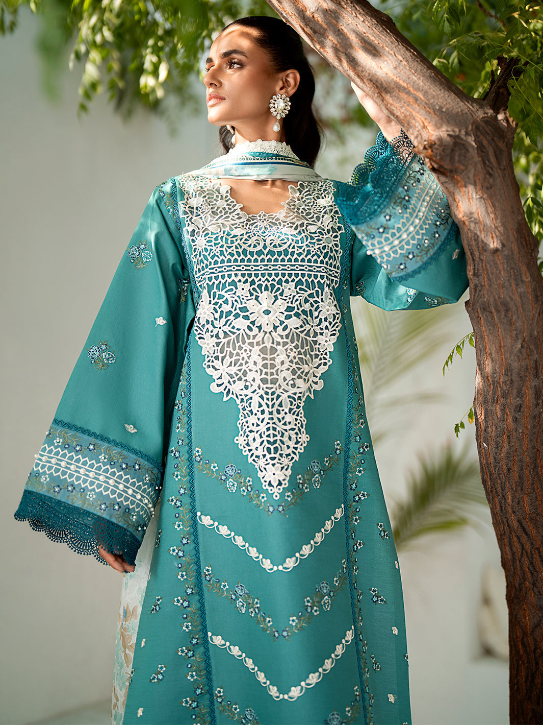 Bin Ilyas | Diara Winter 24 | 306-B - Official Bin Ilyas - Agha Fabrics UK