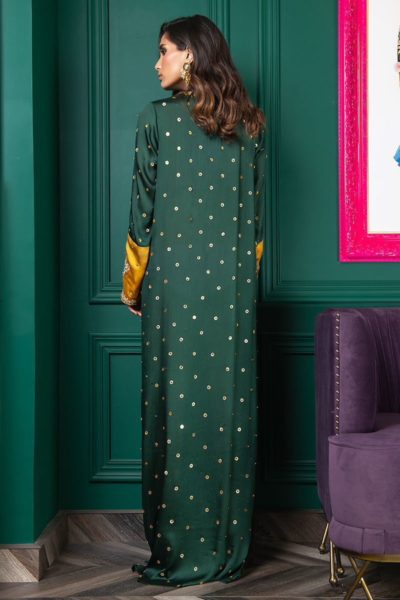 Wardha Saleem | Luxury Pret Fusion Wear | WS22-034 - Official Wardha Saleem - Agha Fabrics UK