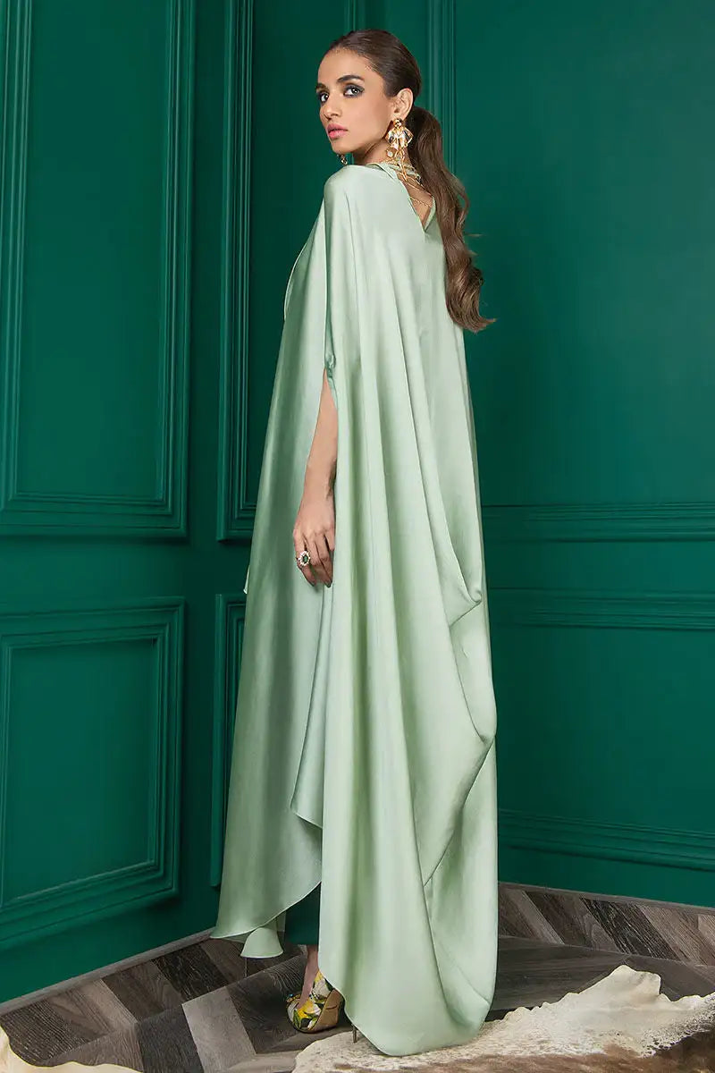 Wardha Saleem | Luxury Pret Fusion Wear | WS22-018 - Official Wardha Saleem - Agha Fabrics UK