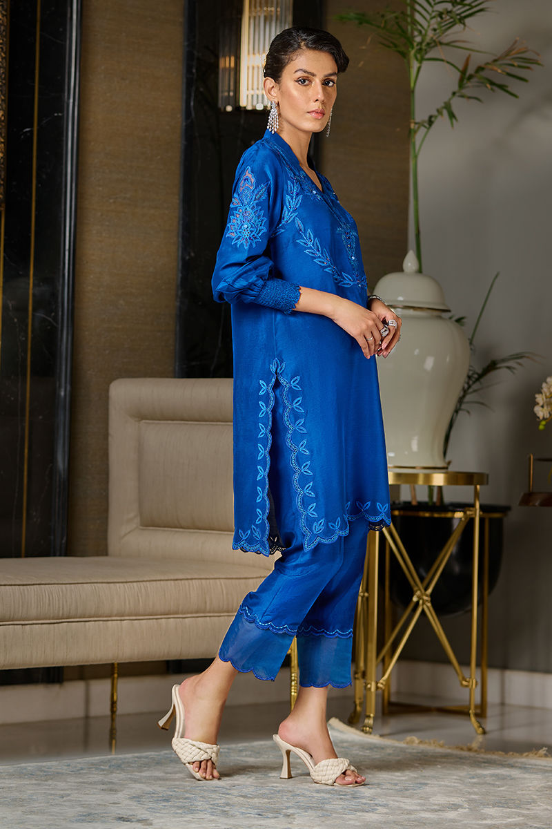 Wardha Saleem | Luxury Pret Traditional Wear | SAPPHIRE - Official Wardha Saleem - Agha Fabrics UK
