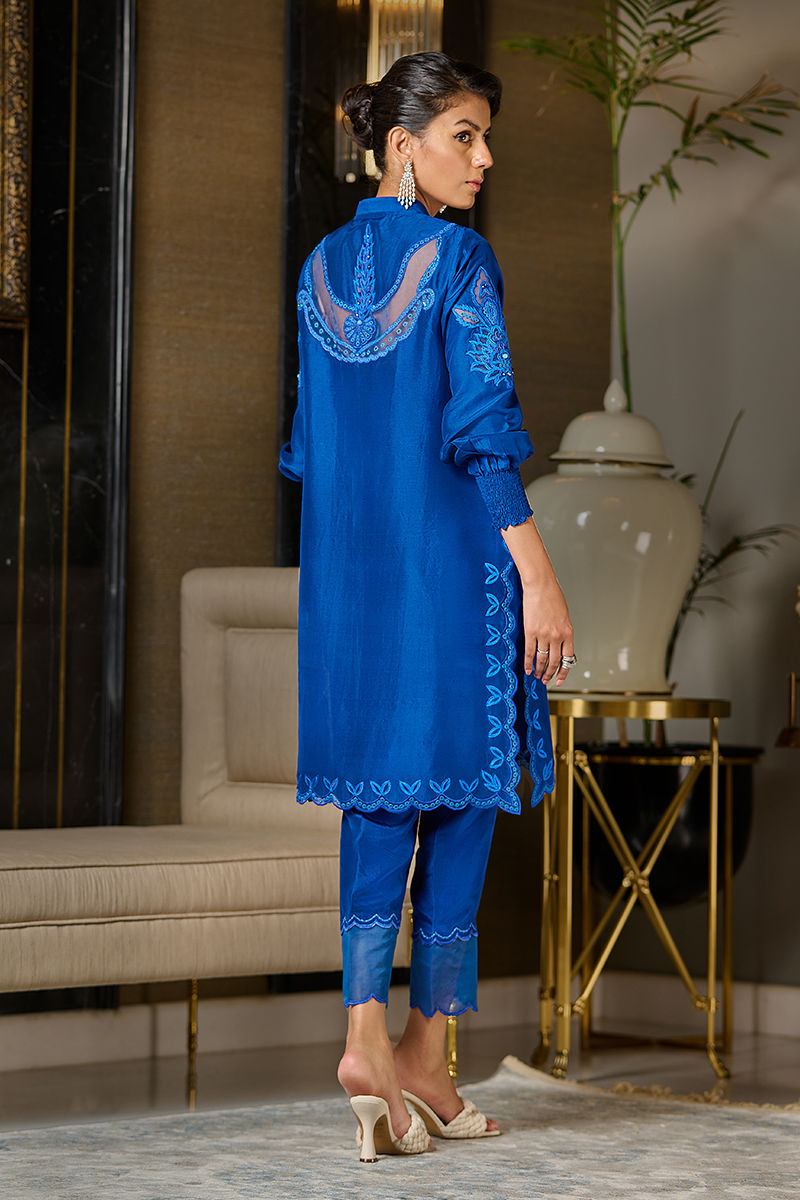 Wardha Saleem | Luxury Pret Traditional Wear | SAPPHIRE - Official Wardha Saleem - Agha Fabrics UK
