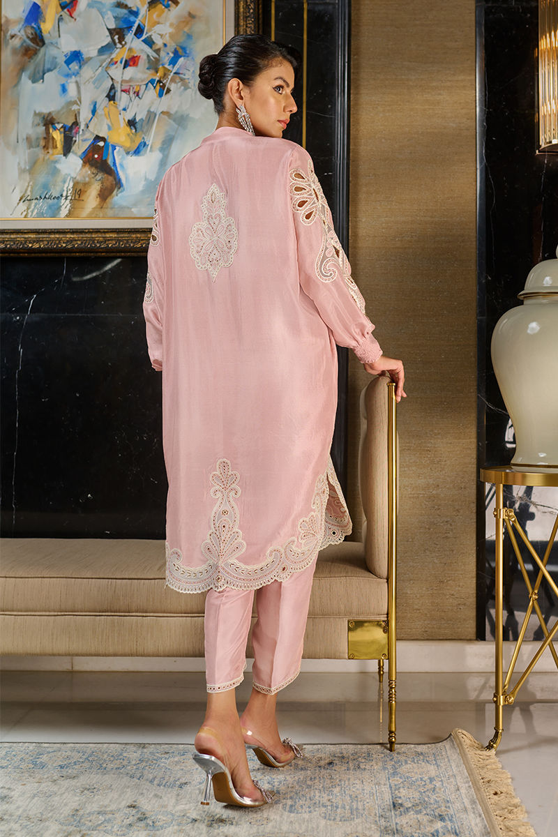 Wardha Saleem | Luxury Pret Traditional Wear | BELLEROSE - Official Wardha Saleem - Agha Fabrics UK