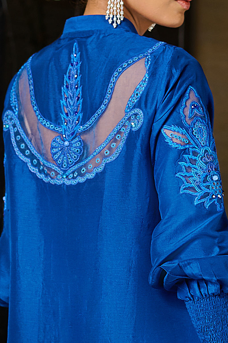 Wardha Saleem | Luxury Pret Traditional Wear | SAPPHIRE - Official Wardha Saleem - Agha Fabrics UK