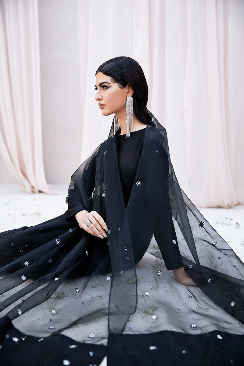 Huate Form | Luxury Pret | Sable - Official Haute Form - Agha Fabrics UK