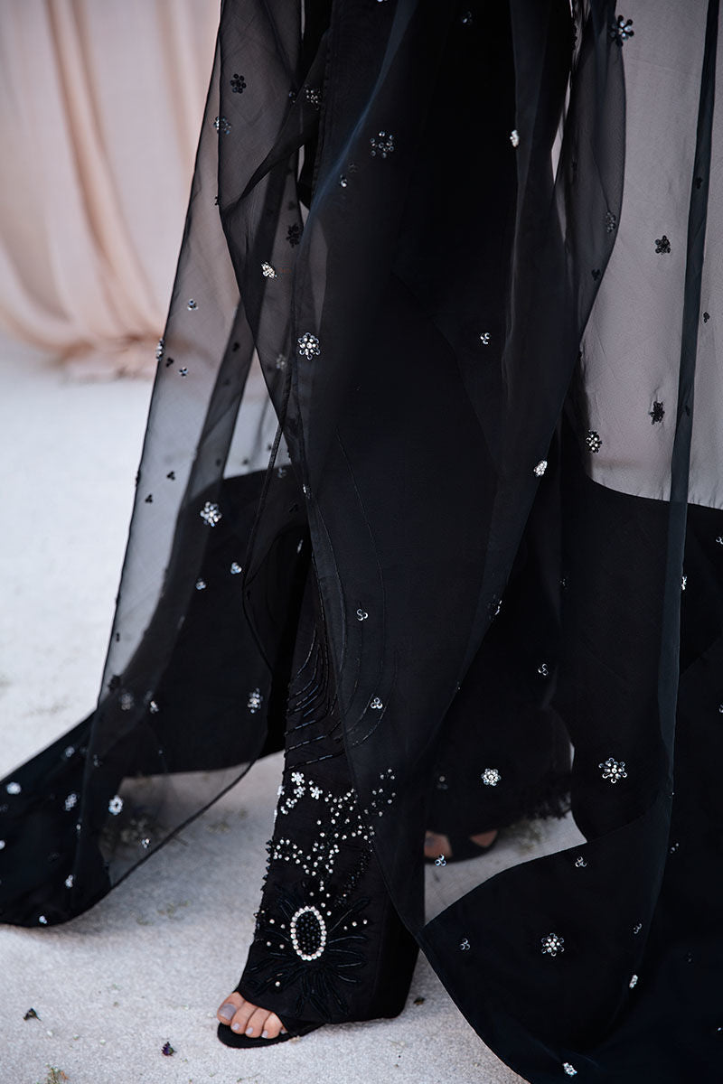 Huate Form | Luxury Pret | Sable - Official Haute Form - Agha Fabrics UK