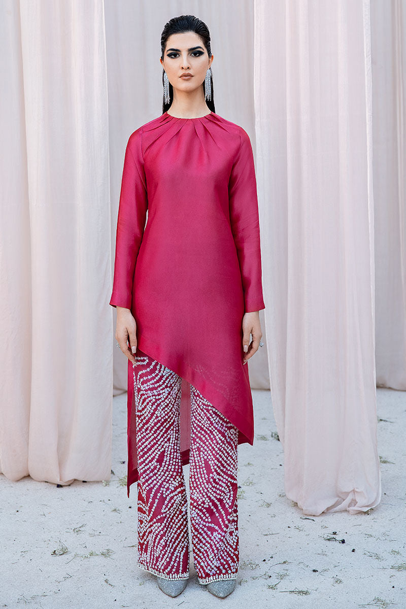 Huate Form | Luxury Pret | Cherry - Official Haute Form - Agha Fabrics UK