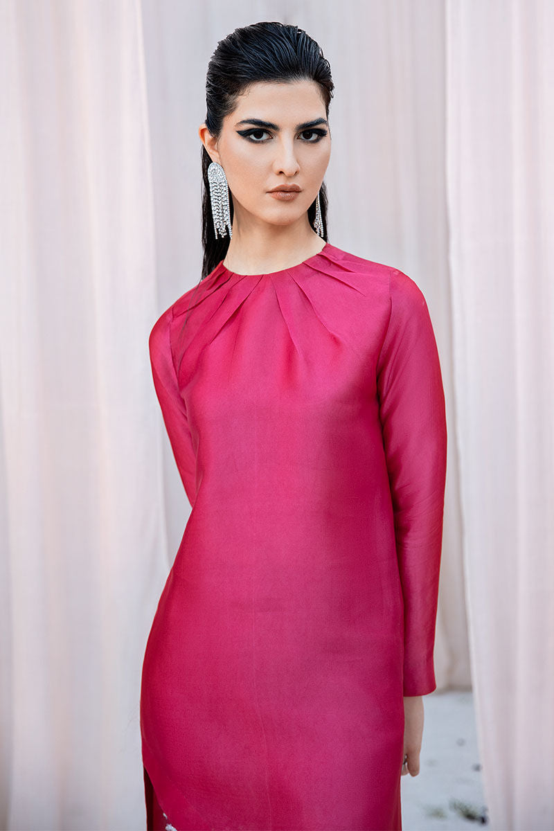 Huate Form | Luxury Pret | Cherry - Official Haute Form - Agha Fabrics UK