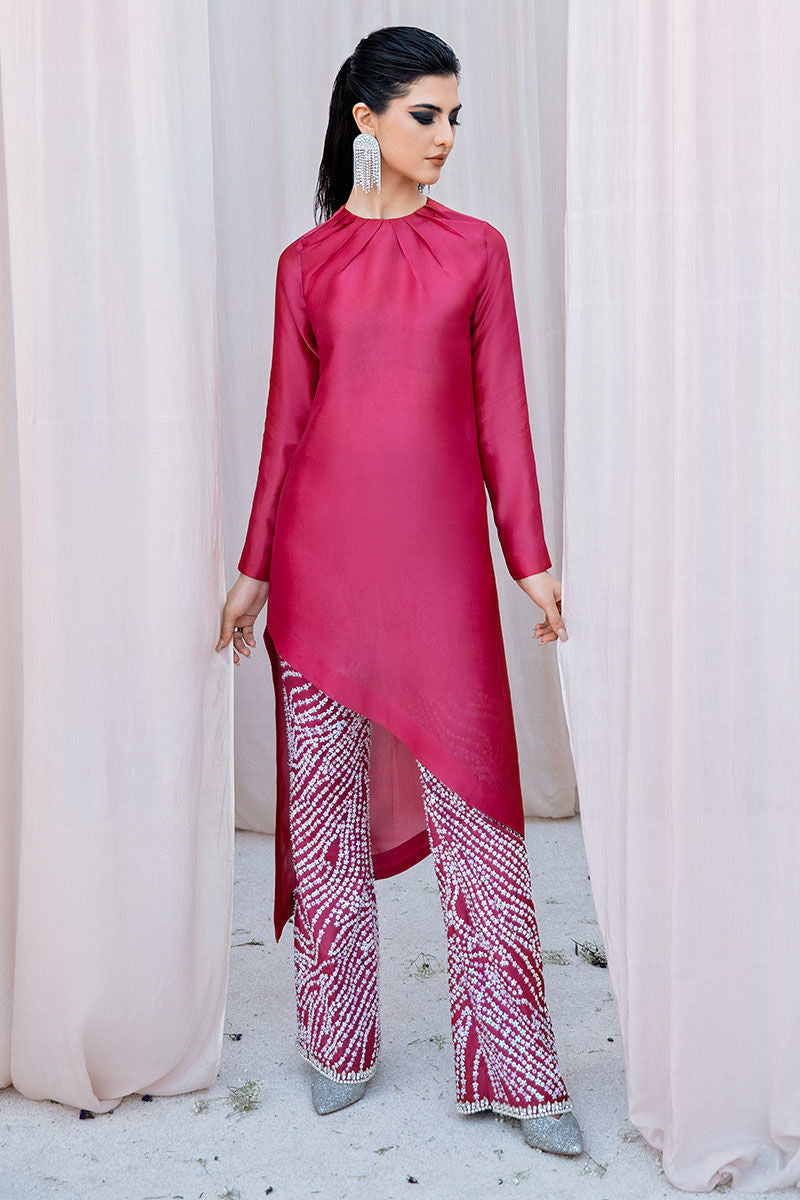 Huate Form | Luxury Pret | Cherry - Official Haute Form - Agha Fabrics UK