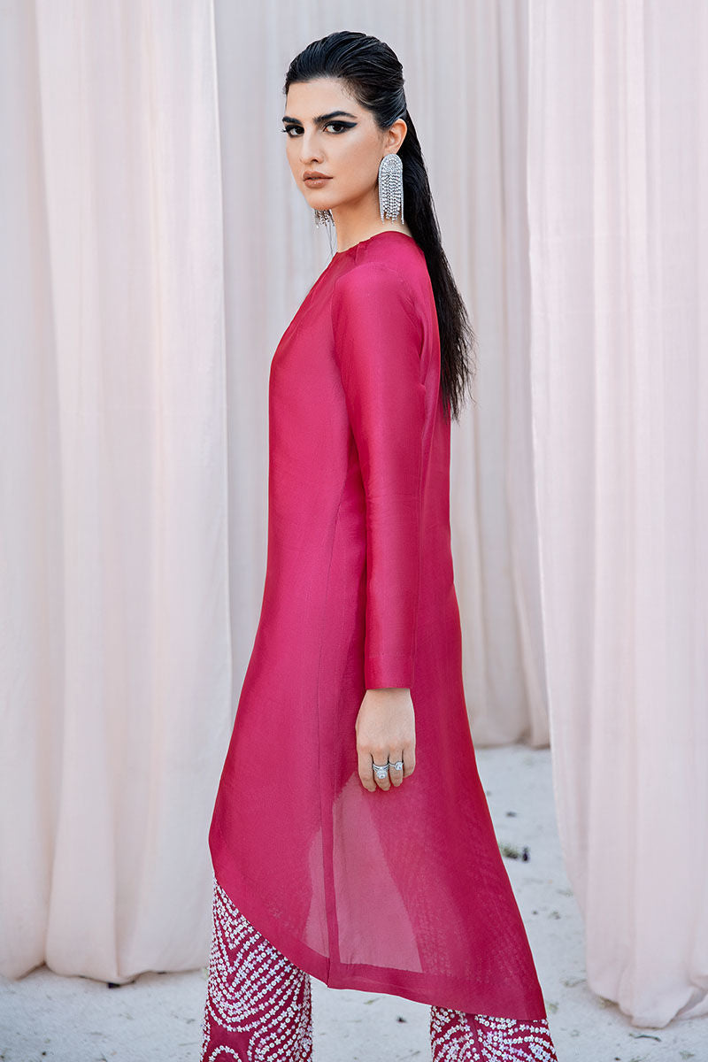 Huate Form | Luxury Pret | Cherry - Official Haute Form - Agha Fabrics UK