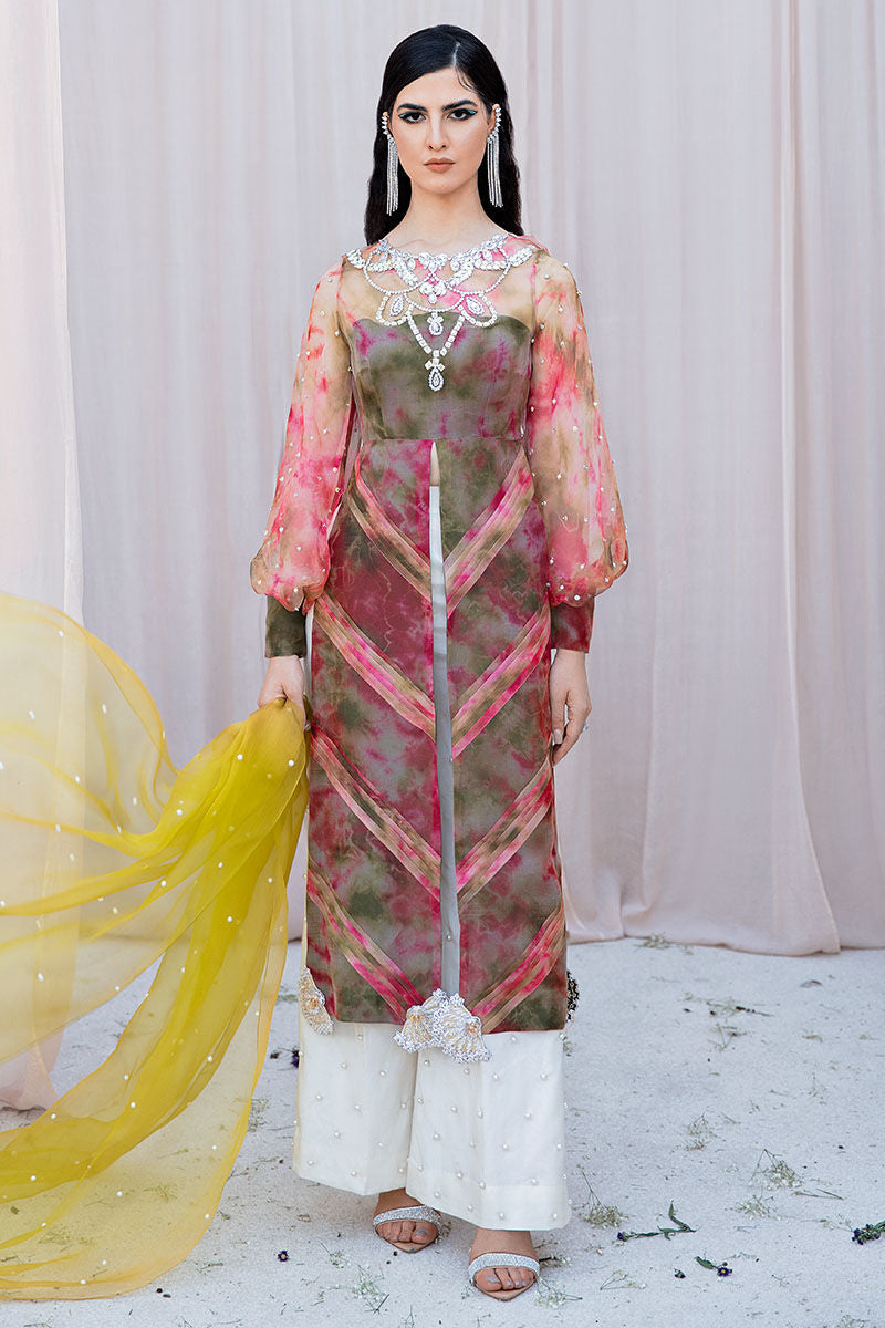 Haute Form | Luxury Pret | Bird Wing - Official Haute Form - Agha Fabrics UK