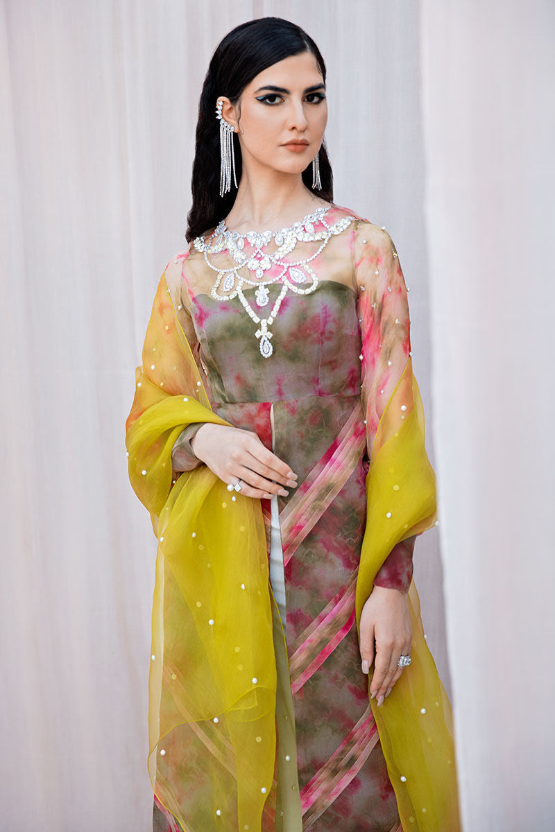 Haute Form | Luxury Pret | Bird Wing - Official Haute Form - Agha Fabrics UK