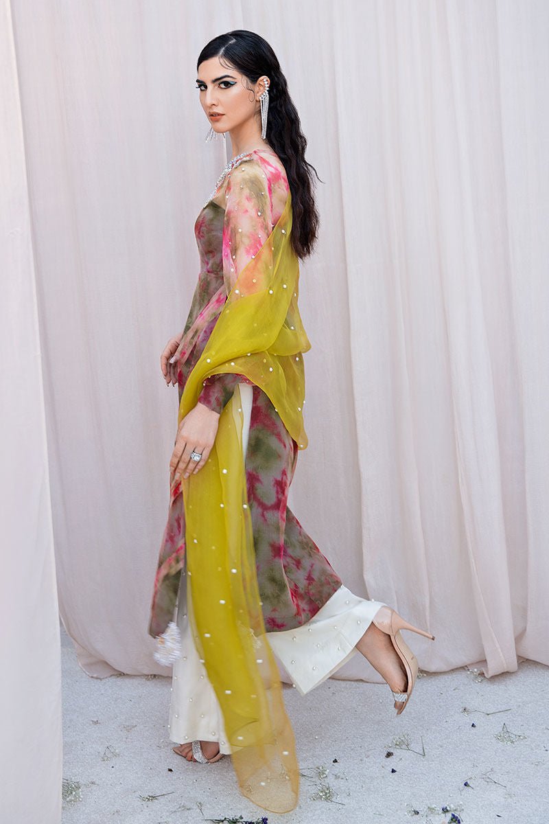 Haute Form | Luxury Pret | Bird Wing - Official Haute Form - Agha Fabrics UK