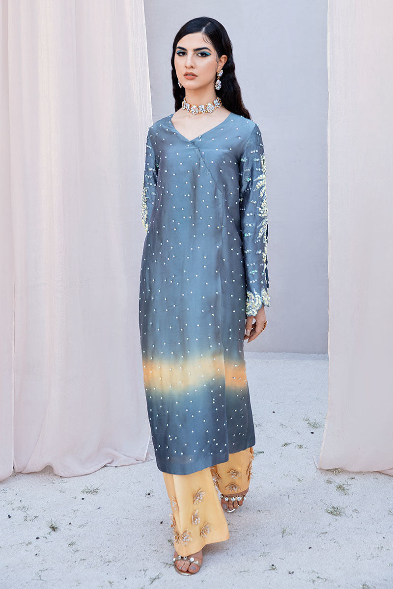 Haute Form | Luxury Pret | Kiwi - Official Haute Form - Agha Fabrics UK