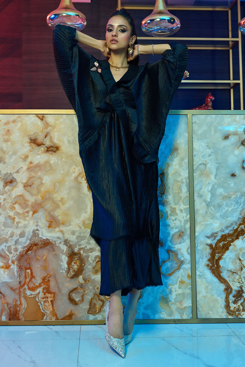 Wardha Saleem | Luxury Pret Fusion Wear | ENVY ÃÂ¢- 3PC CORD SET