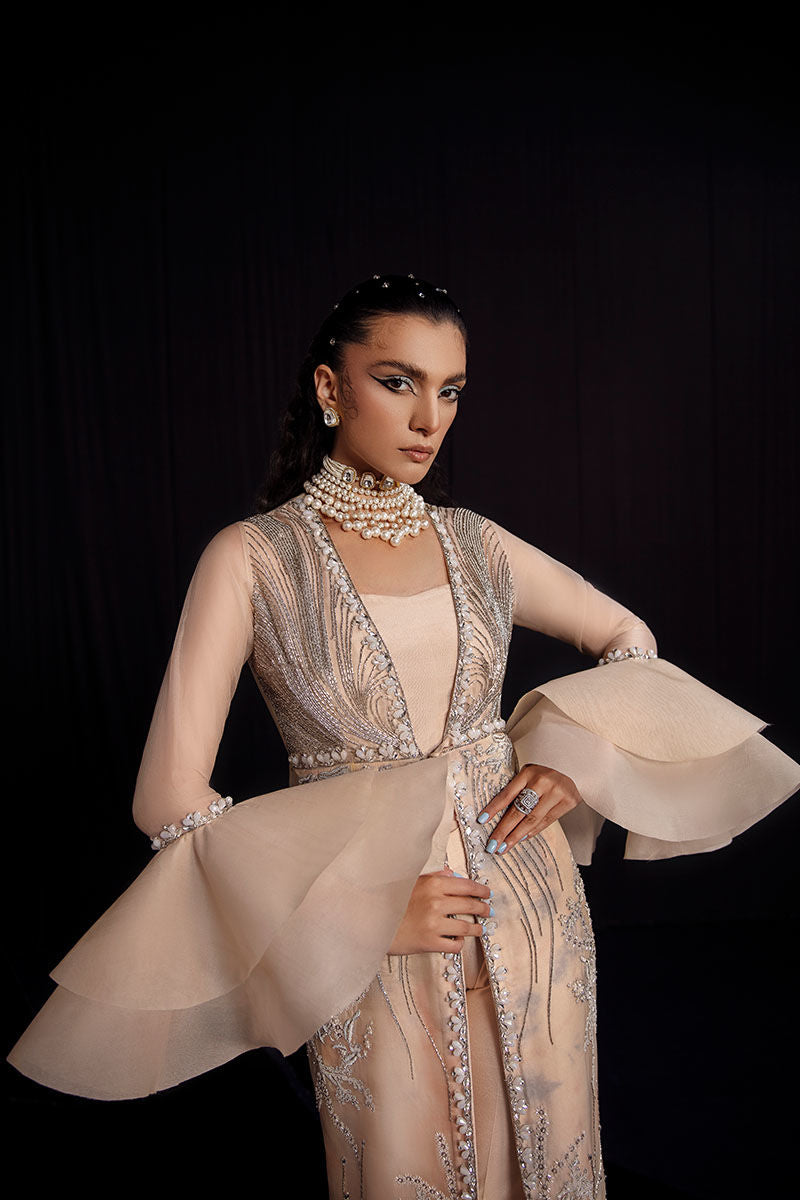 Haute Form | Luxury Pret | Soft Swirl - Official Haute Form - Agha Fabrics UK