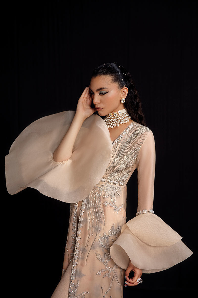 Haute Form | Luxury Pret | Soft Swirl - Official Haute Form - Agha Fabrics UK