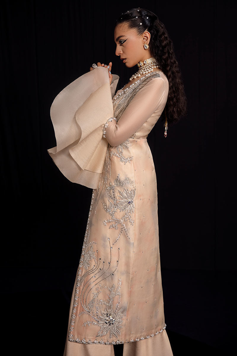 Haute Form | Luxury Pret | Soft Swirl - Official Haute Form - Agha Fabrics UK