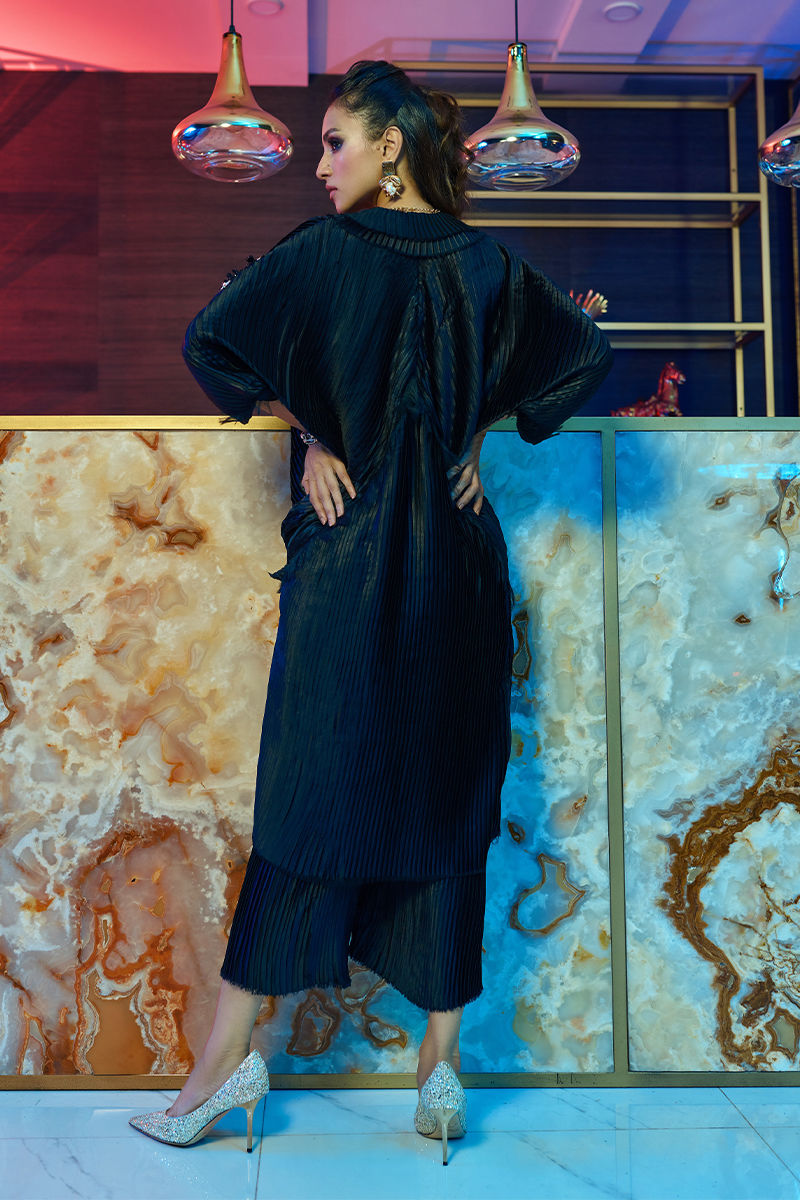 Wardha Saleem | Luxury Pret Fusion Wear | ENVY ÃÂ¢- 3PC CORD SET