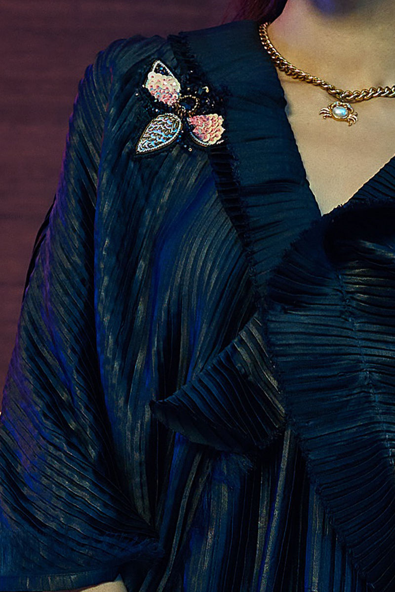 Wardha Saleem | Luxury Pret Fusion Wear | ENVY ÃÂ¢- 3PC CORD SET