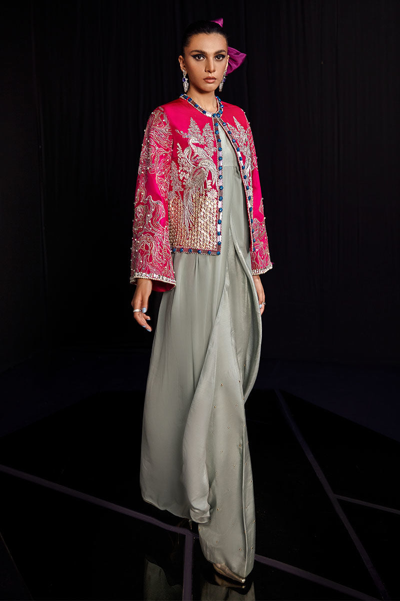 Haute Form | Luxury Pret | Hawt As Pink - Official Haute Form - Agha Fabrics UK