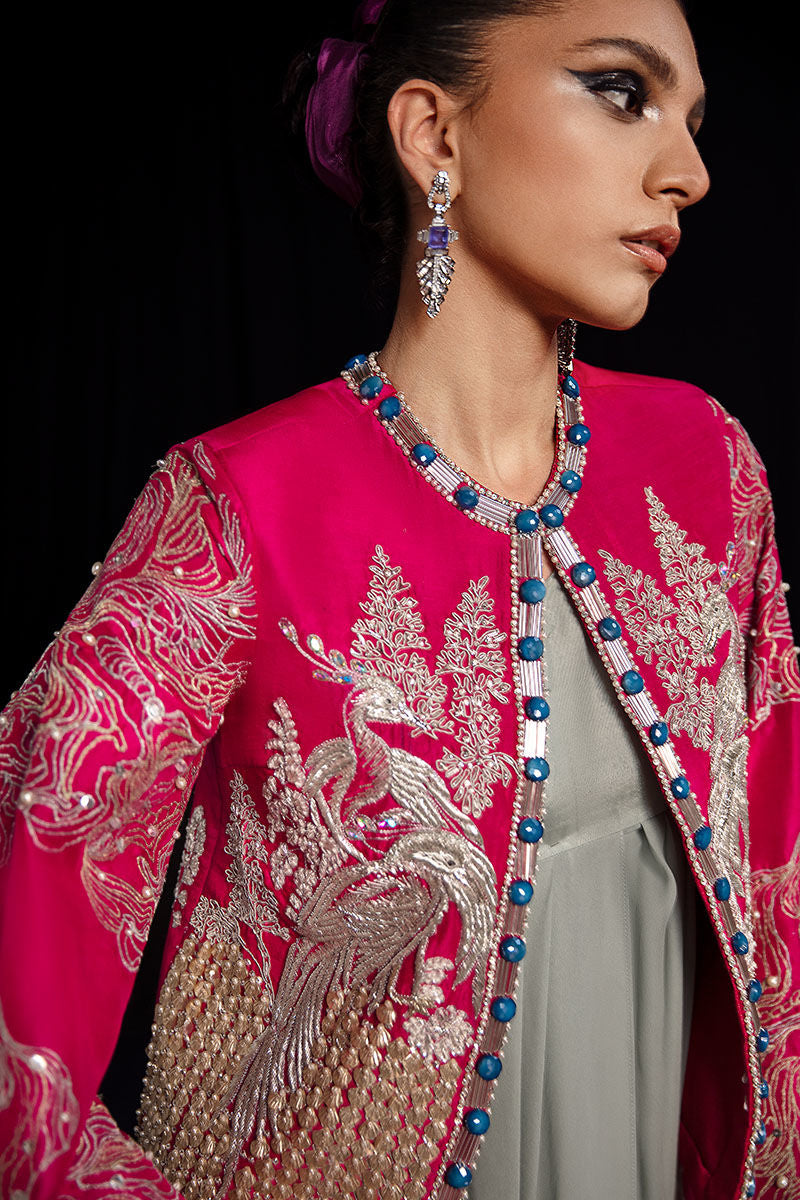 Haute Form | Luxury Pret | Hawt As Pink - Official Haute Form - Agha Fabrics UK