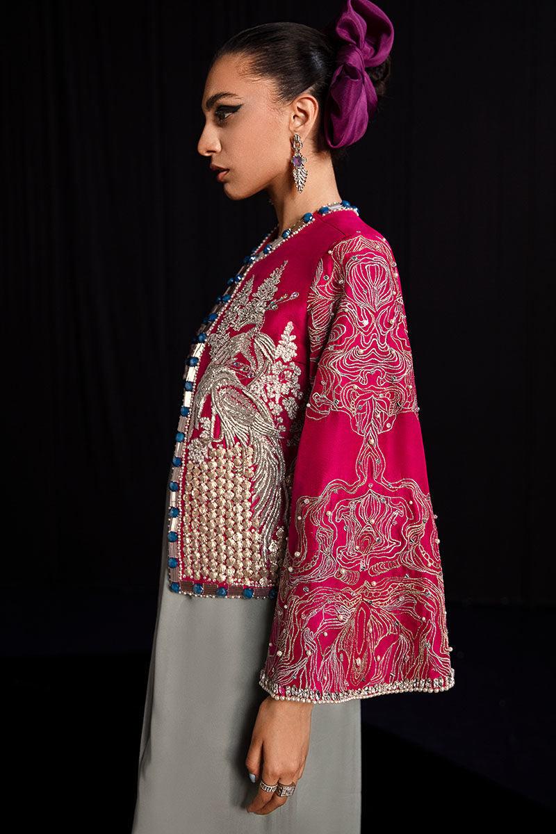 Haute Form | Luxury Pret | Hawt As Pink - Official Haute Form - Agha Fabrics UK