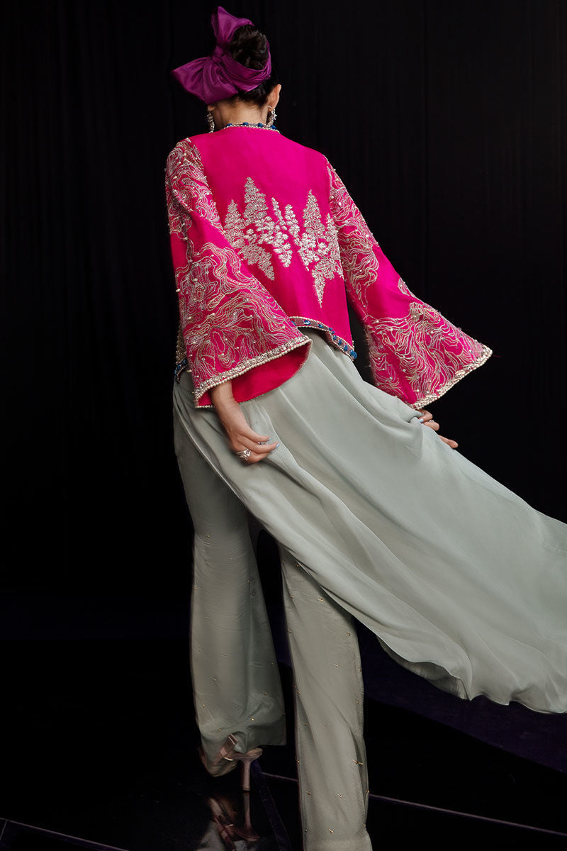 Haute Form | Luxury Pret | Hawt As Pink - Official Haute Form - Agha Fabrics UK