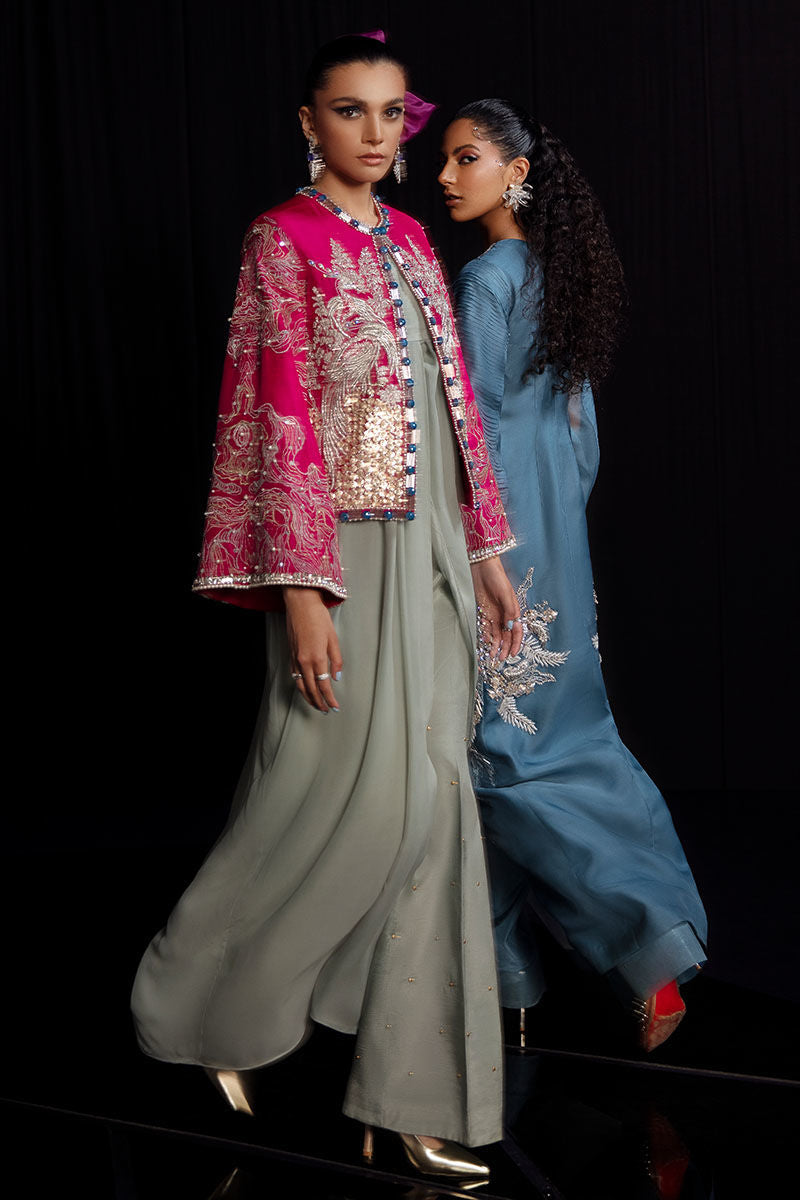 Haute Form | Luxury Pret | Hawt As Pink - Official Haute Form - Agha Fabrics UK