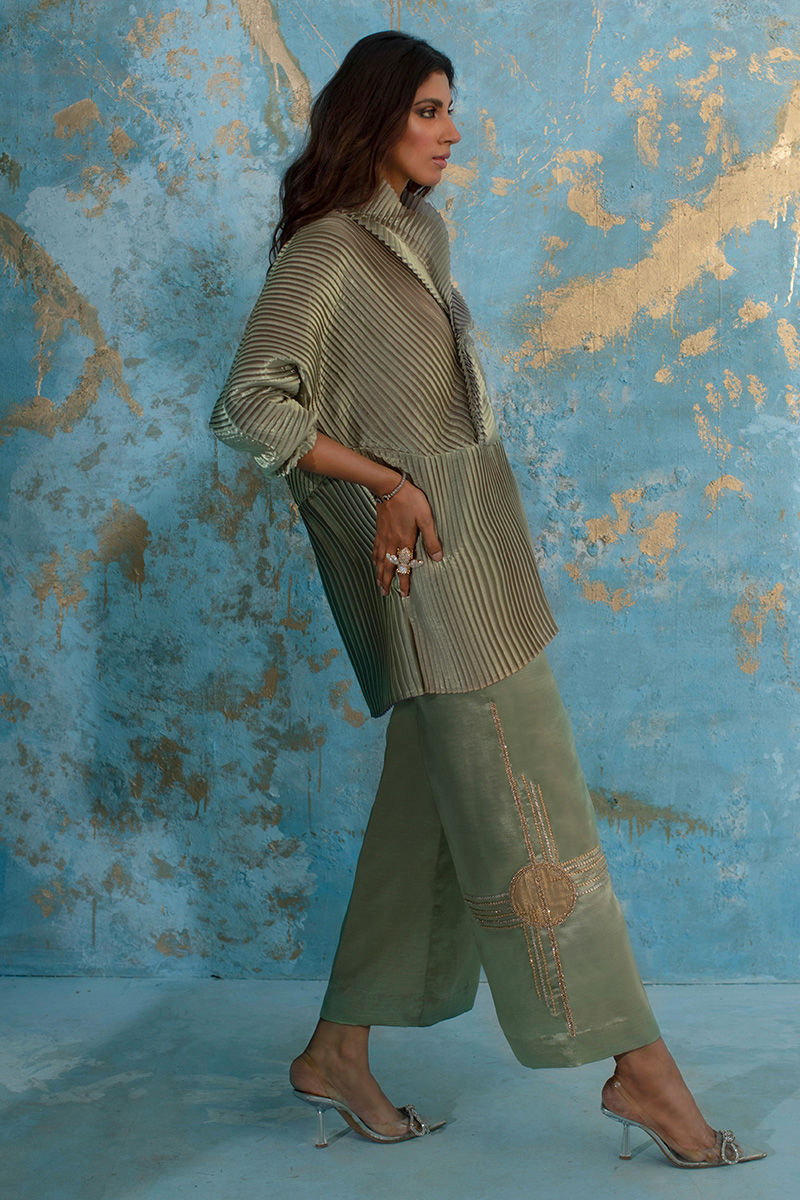 Wardha Saleem | Luxury Pret Fusion Wear | LUNA