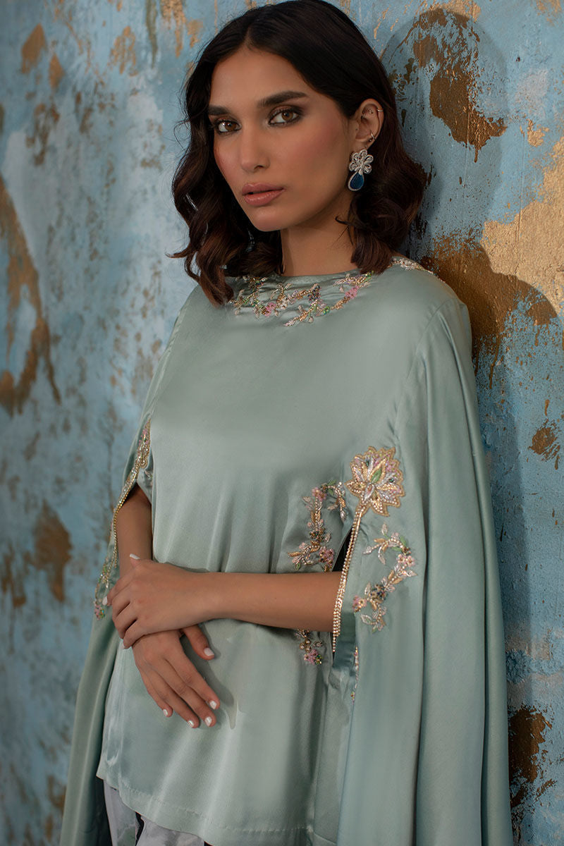 Wardha Saleem | Luxury Pret Fusion Wear | LOTUS LOVE