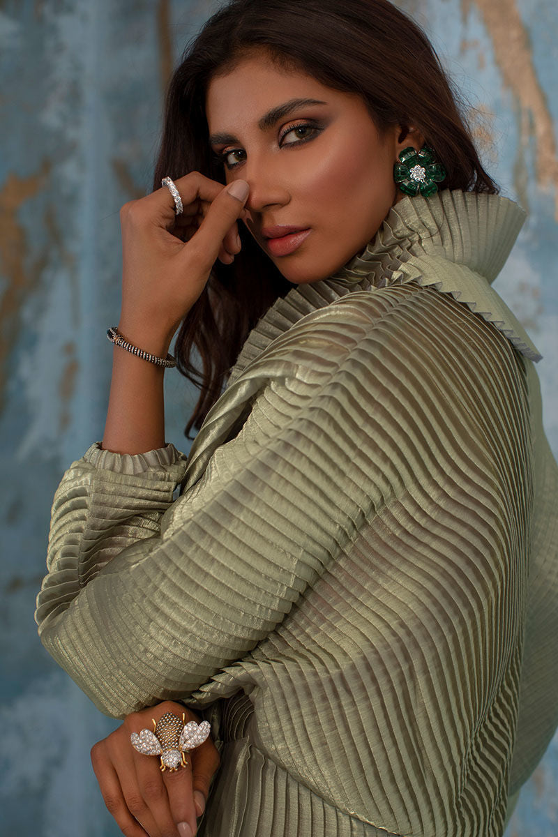 Wardha Saleem | Luxury Pret Fusion Wear | LUNA