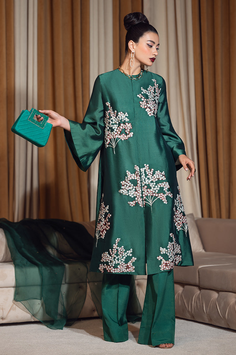 Huate Form | Luxury Pret | Moon Over Miami - Official Haute Form - Agha Fabrics UK