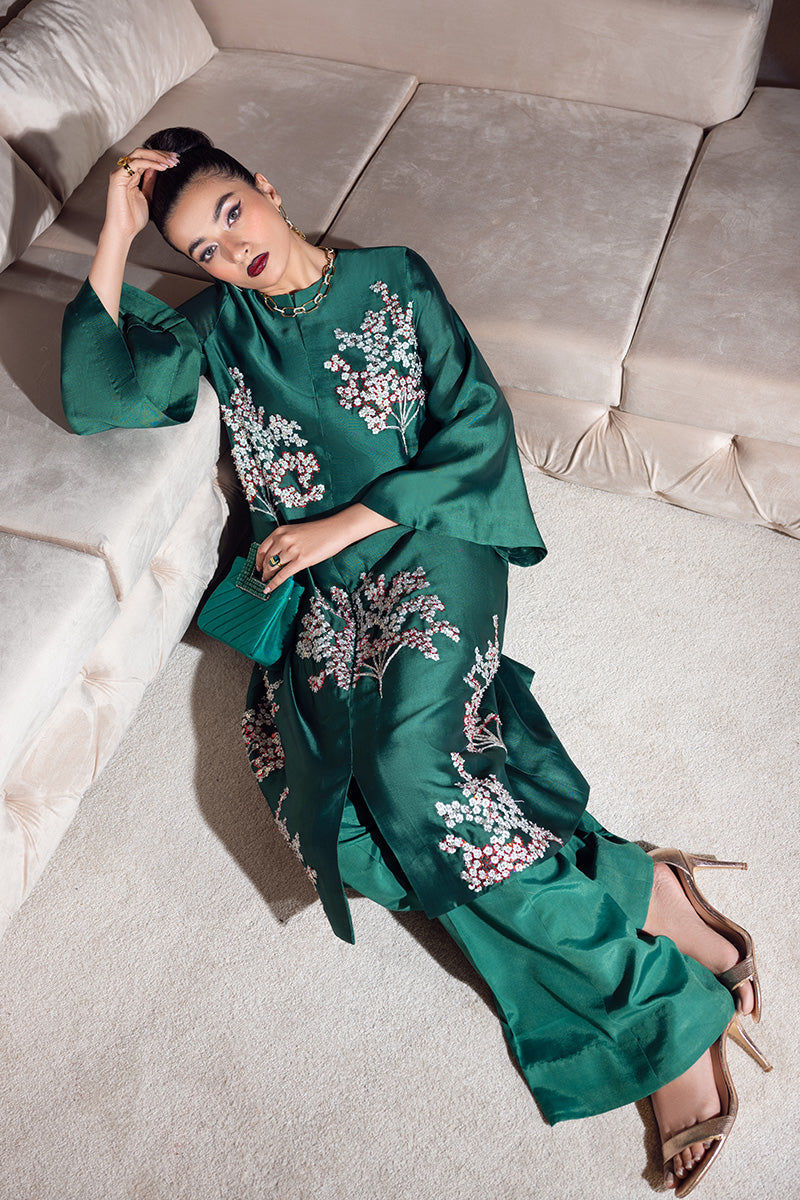 Huate Form | Luxury Pret | Moon Over Miami - Official Haute Form - Agha Fabrics UK