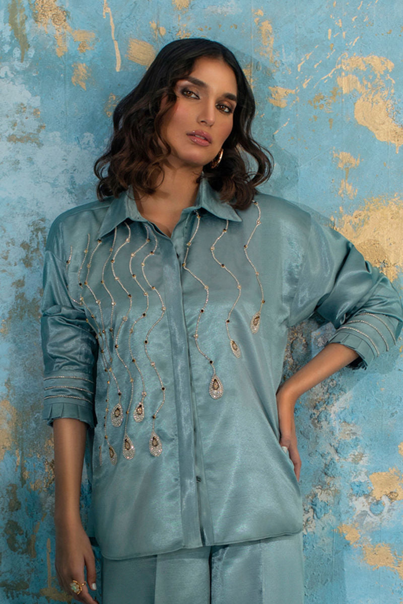 Wardha Saleem | Luxury Pret Fusion Wear | STARLET