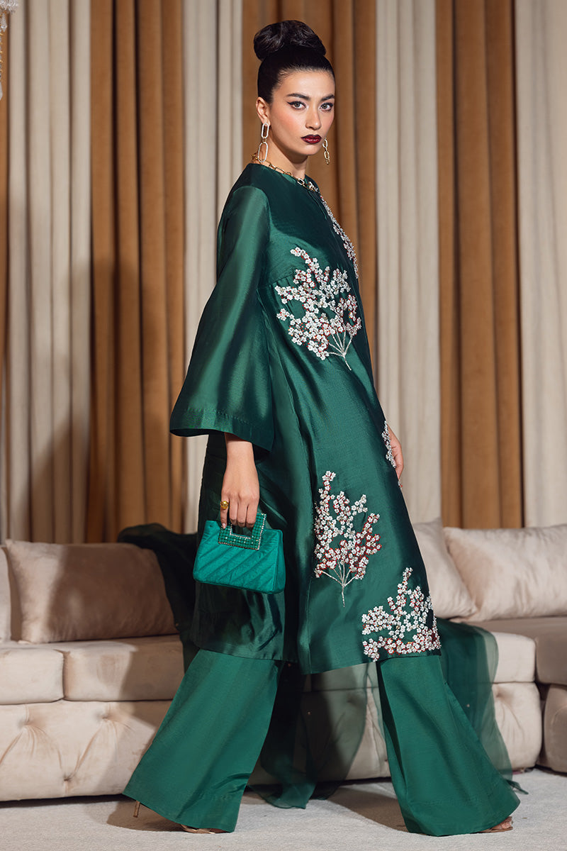 Huate Form | Luxury Pret | Moon Over Miami - Official Haute Form - Agha Fabrics UK